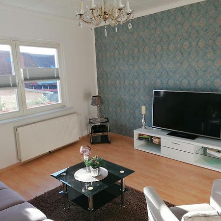 Ferienwohnung Im Wachturm Tangermünde Екстериор снимка